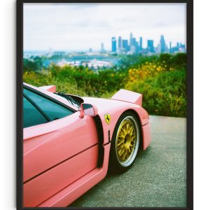 Pink F40