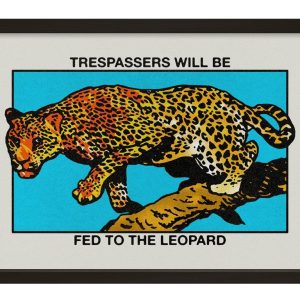 Trespassers will be fed to the Leopard